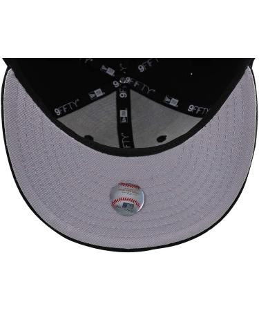 New Era Los Angeles Dodgers 9Fifty MLB Baseball Cap - Black/White | Adjustable Straight Brim One Size - Buy Online on GoSupps.com