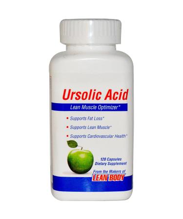 Labrada Nutrition Ursolic Acid Lean Muscle Optimizer 120 Capsules