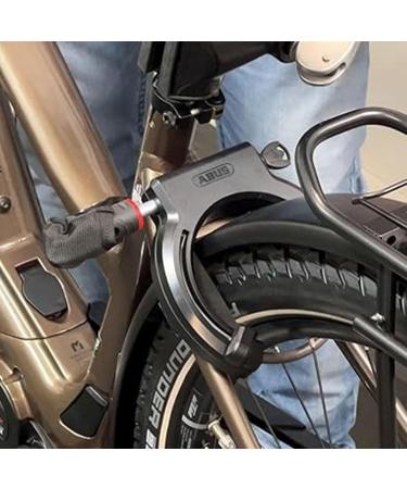 Buy ABUS 6950m Xplus Granit Frame Lock - Universal Bicycle Immobilizer for All Frame Sizes - Secure Your Bike Anywhere! - Buy Online on GoSupps.com