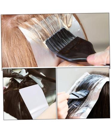 FRCOLOR 400 Pcs Hair Dye Sheets - Professional Hair Highlighting Tools & Paddles | White Plastic Hair Styling Supplies - Buy Online on GoSupps.com