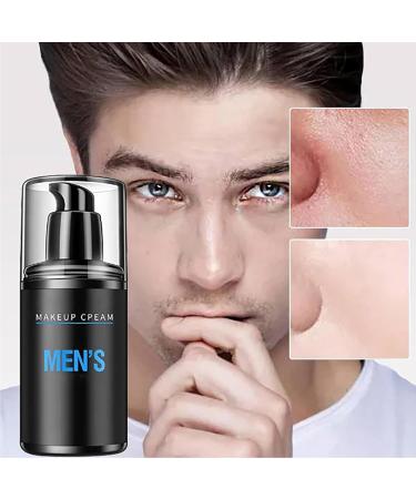 Men s Makeup Cream - Illuminating Moisturizing & Spot Covering BB Cream for Men - Oil Control & Concealer  - Buy Online on GoSupps.com