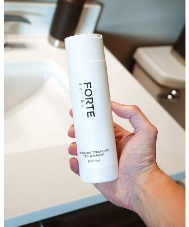 Forte Series Men's Hydrating Hair Conditioner - Deep Treatment for Damaged & Dry Hair (8 oz) - Buy Online on GoSupps.com