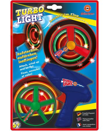 Paul G nther 1691 Turbo Light Propeller Game - Bright LED Toy & Rotor Model for Kids Ages 5+ - Buy Online on GoSupps.com