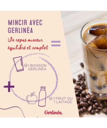  Gerlin a 8x Gerlinea Drinkmaaltijd Koffie 236 ml - Multipack - Buy Online on GoSupps.com