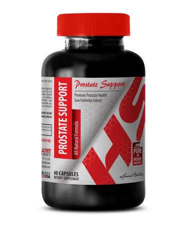 Immune Support Booster - Prostate Support - All Natural Formula - Prostate Support Prostate Supplement - 1 Bottle (60 Capsules)