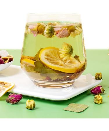 Lemon Lotus Leaf Tea Flower Tea 200g/bag Lemon Hawthorn Lotus Leaf Combined scented tea - Buy Online on GoSupps.com