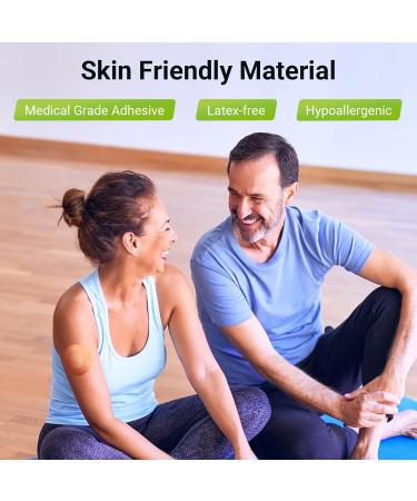 Kovoq 40x Freestyle Libre Pflaster - Hypoallergenic Diabetes Plaster for Libre 1 & 2 Sensor | Breathable CGM Glucose Monitor Sticker - Shop Now! - Buy Online on GoSupps.com