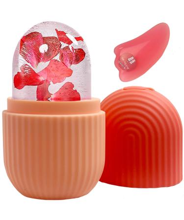 Keepaq ice scooter face ice scooter face eye massager ice facial scooter silicone reusable facial Ice face scooters for pore lighten fold skin care B-rosa - Buy Online on GoSupps.com