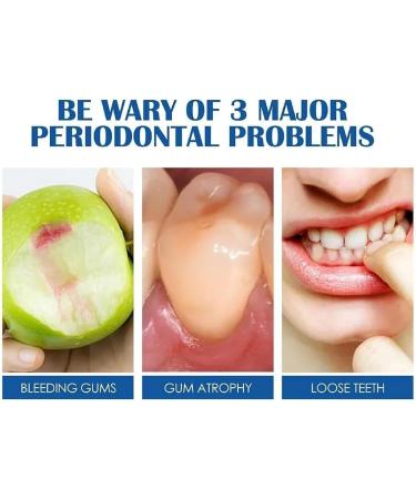 Consentbil Repair Probiotic Toothpaste Whitening Toothpaste Repairs and Protects Whitening Toothpaste Removes Tooth Stains Fresh Breath - Buy Online on GoSupps.com