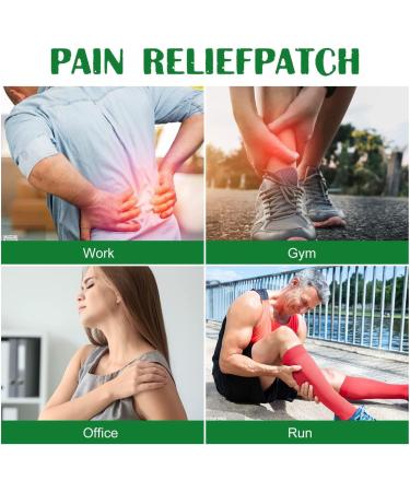 16 Fast-Acting Pain Relief Patches for Knee Pain - Durable Moxibustion Stickers - International Shipping Available - Buy Online on GoSupps.com