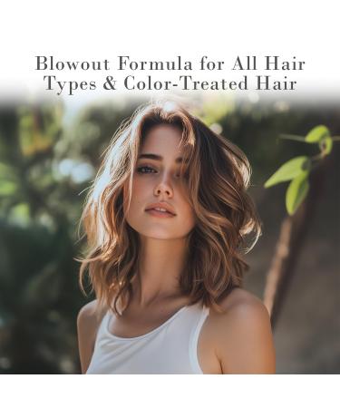 VoC Haircare Vegan Prep + Prime Blowout Spray | Shine Style Retention Heat Protection Hydrating Anti-Frizz Non-Toxic Cruelty-Free Vegan Haircare (8.5 oz | 250 ml) - Buy Online on GoSupps.com