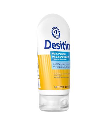 DESITIN Multipurpose Baby Diaper Rash Ointment 3.5 oz (Pack of 2) - Skin Protectant with White Petrolatum - Buy Online on GoSupps.com