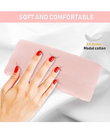 Pink Modal Cotton Sleep Mask for Women - Soft & Comfortable Eye Mask for Sleeping, Napping, and Travel - Buy Online on GoSupps.com