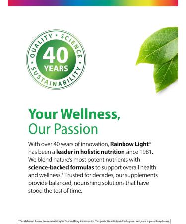 Rainbow Light Mens Energy Multivitamin Gummies | Real Food Nutrients + Probiotics | with Energizing B Vitamins | Supports Immune Health | Non-GMO and Gluten Free Supplement | 60 Count - Buy Online on GoSupps.com