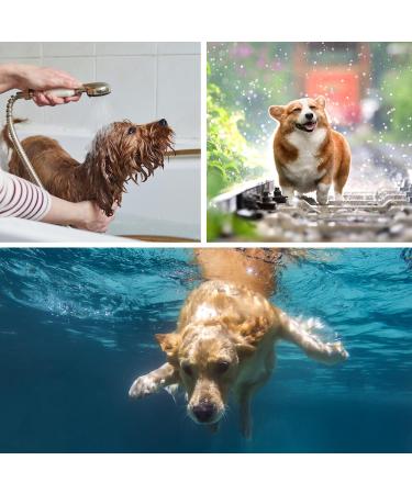 Buy Nobleza Dog Towels - 2 Pack Microfiber Extra Absorbent & Soft Fast Drying 106x66cm for All Dogs & Cats - Buy Online on GoSupps.com