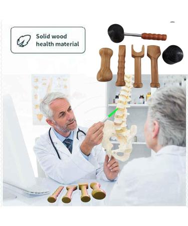 Chiropractic Set - Relaxation Tools for Neck & Shoulder Massage | 5-Piece Aluminum Box Packaging - Buy Online on GoSupps.com