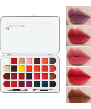 Palette de Maquillage - Maquillage Palette Yeux | 28 Couleurs Fard Joues Teint L vres Pour Femmes Adolescentes Peaux Matures - Buy Online on GoSupps.com