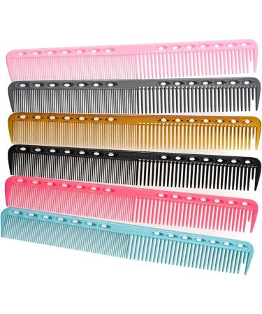 Peigne 7 Colors Professional Hair Combs Barber Hairdressing Hair Cutting Brush Pro Salon Hair Care Styling Tool(Light Green) - Buy Online on GoSupps.com