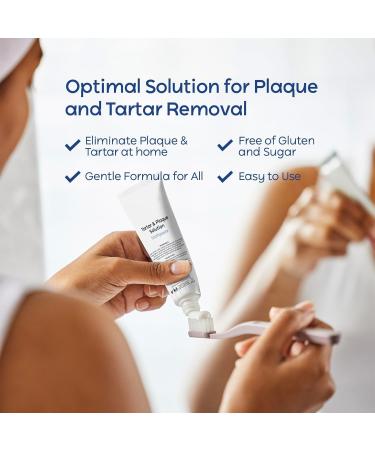 Plaque & Tartar Remover Toothpaste for Teeth: Removes Plaque & Controls Tartar Build-up - Long-Lasting Fresh Breath Deep Cleansing & Gum-Friendly Toothpaste for Adults & Kids Mint Mint 2 Ounce (Pack of 1) - Buy Online on GoSupps.com