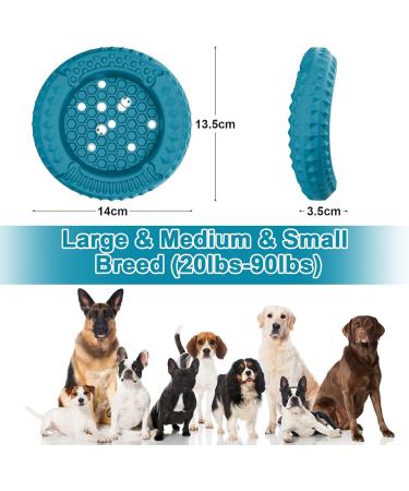 Buy PCEOTLLAR Dog Toys for Aggressive Chewers - Durable Interactive Natural Rubber Toys for Medium & Large Dogs - International Shipping Available - Buy Online on GoSupps.com
