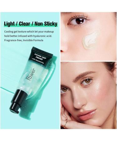 Power Grip Primer 0.85 oz Hydrating Primer Gel Primer Moisturizing Face Makeup Base Face Primer Waterproof Pore Stick Foundation Primer for Makeup - Buy Online on GoSupps.com