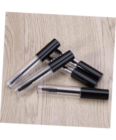 Didiseaon 15 Pcs Eyelash Brush Tube Empty Mascara Tube Eyelash Cream Bottle Empty Eyelashes Bottle Round - Buy Online on GoSupps.com