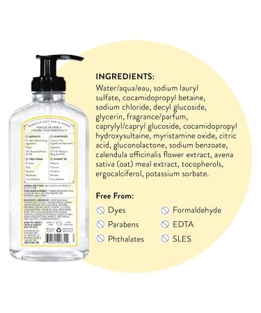 J.R. Watkins Lemon Hand Soap 11 Fl Oz 3 Pack - Moisturizing, Alcohol-Free, Cruelty-Free - USA Made Liquid Soap for Bathroom/Kitchen with Dispenser - Buy Online on GoSupps.com