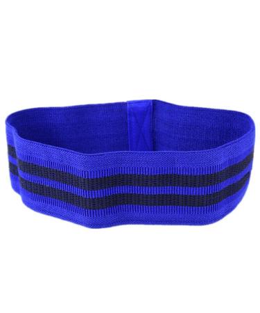 Hip Hoop Elastic Band Yoga Assist Band Fitness Male and Female Hip Lifting Trainer Elastic Band Blue