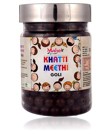 Mahek Flavoured Candies (Khatti Meethi Goli 350 gm)_Packing May Vary