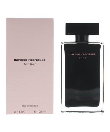 Narciso Rodriguez by Narciso Rodriguez for Women - 3.3 oz EDT Spray 3.3 Fl Oz (Pack of 1)