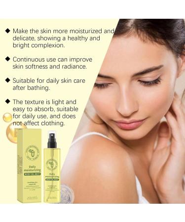  G n rique Body Oil Moisturizer Mist 100 ml Hydrating Spray Fast Absorbing Nourishing Formula Lightweight Non Greasy Barrier Booster for Dry Sensitive Skin Skin Nourishment - Buy Online on GoSupps.com