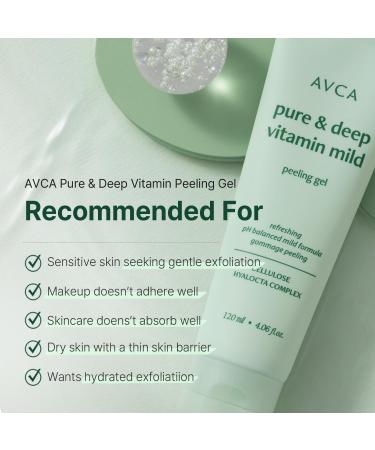 Shop Facial Vitamin Peeling Gel - Low pH Korean Cleanser with Hyaluronic Acid & Vitamins | International Shipping Available - Buy Online on GoSupps.com