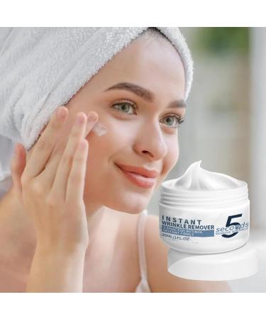 5 Seconds Wrinkle Remover 5 Seconds Retinol Anti-Wrinkle Cream 5 Seconds Anti Wrinkle Face Cream Instant Wrinkle Remover Lifting Moisturizing Facial Cream Tightening Face Cream or Women - Buy Online on GoSupps.com