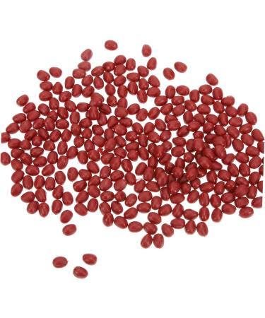 OUNONA 4pcs Artificial Red Beans Faux Red Beans Photography Props Fake Soy Beans Prop Fake Acorns Fake Cherries Fake Cookies Fake Food Simulation Food Whole Grains Popcorn Pvc Redx4pcs 1x0.6cmx4pcs - Buy Online on GoSupps.com