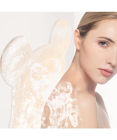 Beavorty Wall R ckwand Reiniger - Effektiver Fu matte & Wand-Schrubber f r die Dusche | Kieselgel Massage & Peeling - Buy Online on GoSupps.com