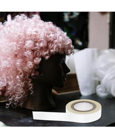 minkissy 1 Roll Wig Tape Hairpiece Tape Double Sided Adhesive Tape Lace Wig Tape For Hair Extension White - Buy Online on GoSupps.com