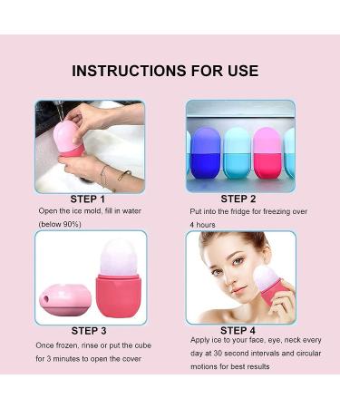 Ice Face Roller for Puffiness Relief, Wrinkle Reduction, and Skin Brightening - Women's Gift - Buy Online on GoSupps.com