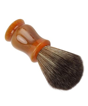 ZJchao Beard Brush for Men - Professional Barber Brush & Quick Drying Shaving Foam Brush - Ultimate Beard Cleaning Tool - Buy Online on GoSupps.com