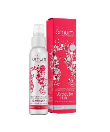 Omum La Surdou e Dry Body Oil Targeted Stretch Marks Treatment Pregnancy & Breastfeeding Organic 100 ml - Buy Online on GoSupps.com