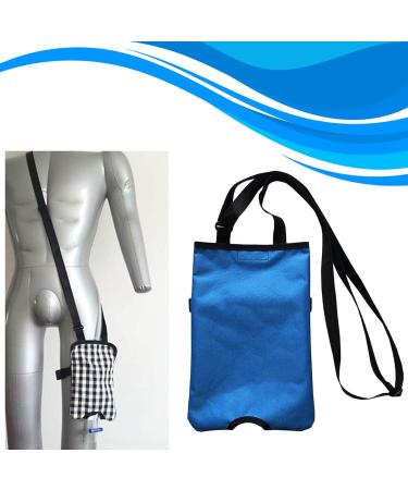 Catheter Stabilization Device Adjustable Strap Catheter Bag Covers with Washable and Reusable High Capacity for Travel Wheelchair Bed(1000ml 1500ml 2000ml) Brown L(2000ML) L(2000ML) Brown - Buy Online on GoSupps.com
