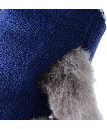 Hrttsy Christmas Dog Sweater | Winter Warm Pullover for Small & Medium Dogs | Cute Pet Costume & Coat for Big Dogs - X-Small Naval Fox - Buy Online on GoSupps.com