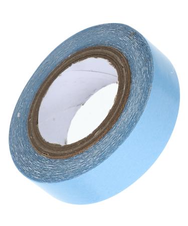 Healeved 1 Roll Hair Extension Tape Wig Tape Hairpiece Tape Lace Wig Tape for Hair Extension Double Sided Adhesive Tape 4.70X4.70X1.30CM Blue ELPUKEXEUDS741716M45HFX