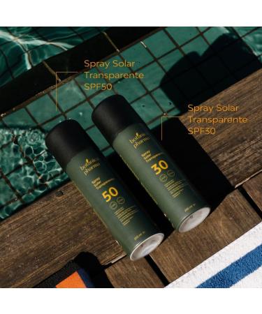  Botanicapharma Botanicapharma Clear Sun Spray | SPF30 | 200ml | Antioxidant Properties | Water Resistant | Fluid and Light Texture - Buy Online on GoSupps.com