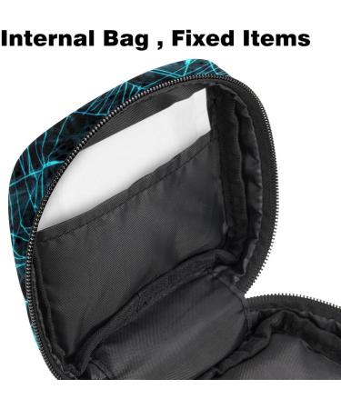 Portable Vintage Spider Web Storage Bags for Women's Bandages Panty Liners & Tampons - Stylish Organization for School & Office - Buy Online on GoSupps.com