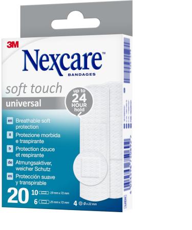 Buy Nexcare Soft 20 Assorted | Premium International Shipping Available - Buy Online on GoSupps.com