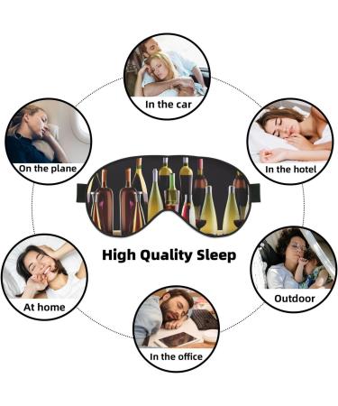 SSIMOO Soft Sleep Eye Mask Breathable Female Eye Patch for Travel & Relaxation | Perfect Gift Idea - Buy Online on GoSupps.com