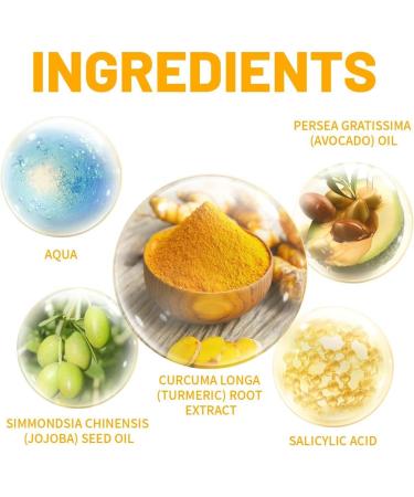Turmeric Combo Skin Care Set Turmeric Combo Skin Care Set Turmeric Glow Scrub Turmeric Skin Care Set for Exfoliator (1 Set) - Buy Online on GoSupps.com