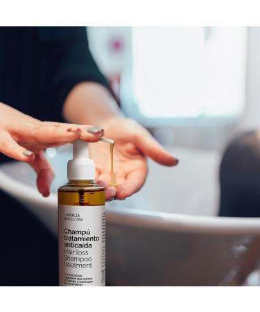  C FARMACIA BARCELONA Anti-hair loss hair shampoo 200 ml - Buy Online on GoSupps.com