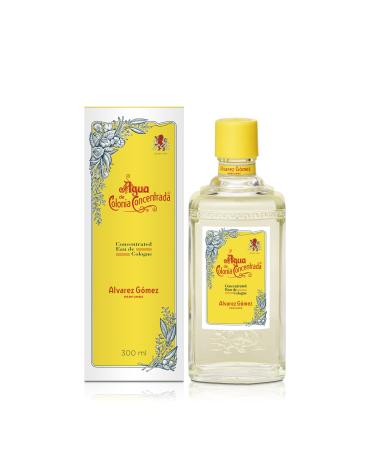 Agua de Colonia Concentrada Eau de Cologne Splash 10.14 Ounce 10.14 Fl Oz (Pack of 1)