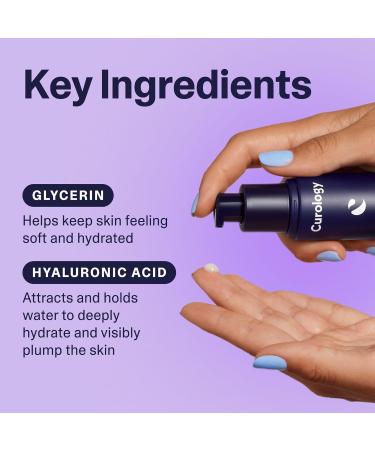 Curology Gel Face Moisturizer Daily Face Lotion with Hyaluronic Acid for Oily Dry or Sensitive Skin 1.7 fl oz Gel Moisturizer - Buy Online on GoSupps.com